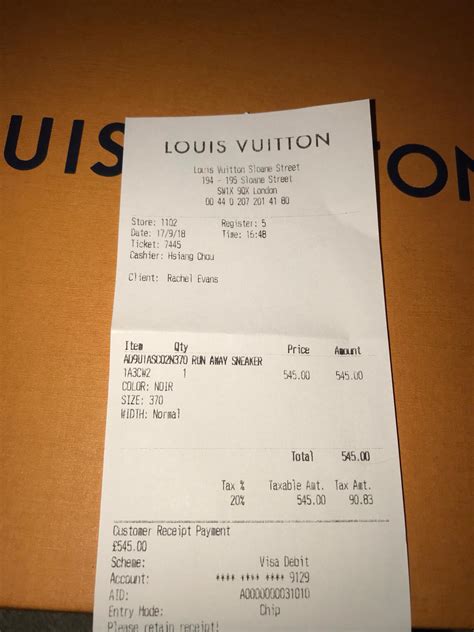 can you make fake louis vuitton receipts|false louis vuitton prints.